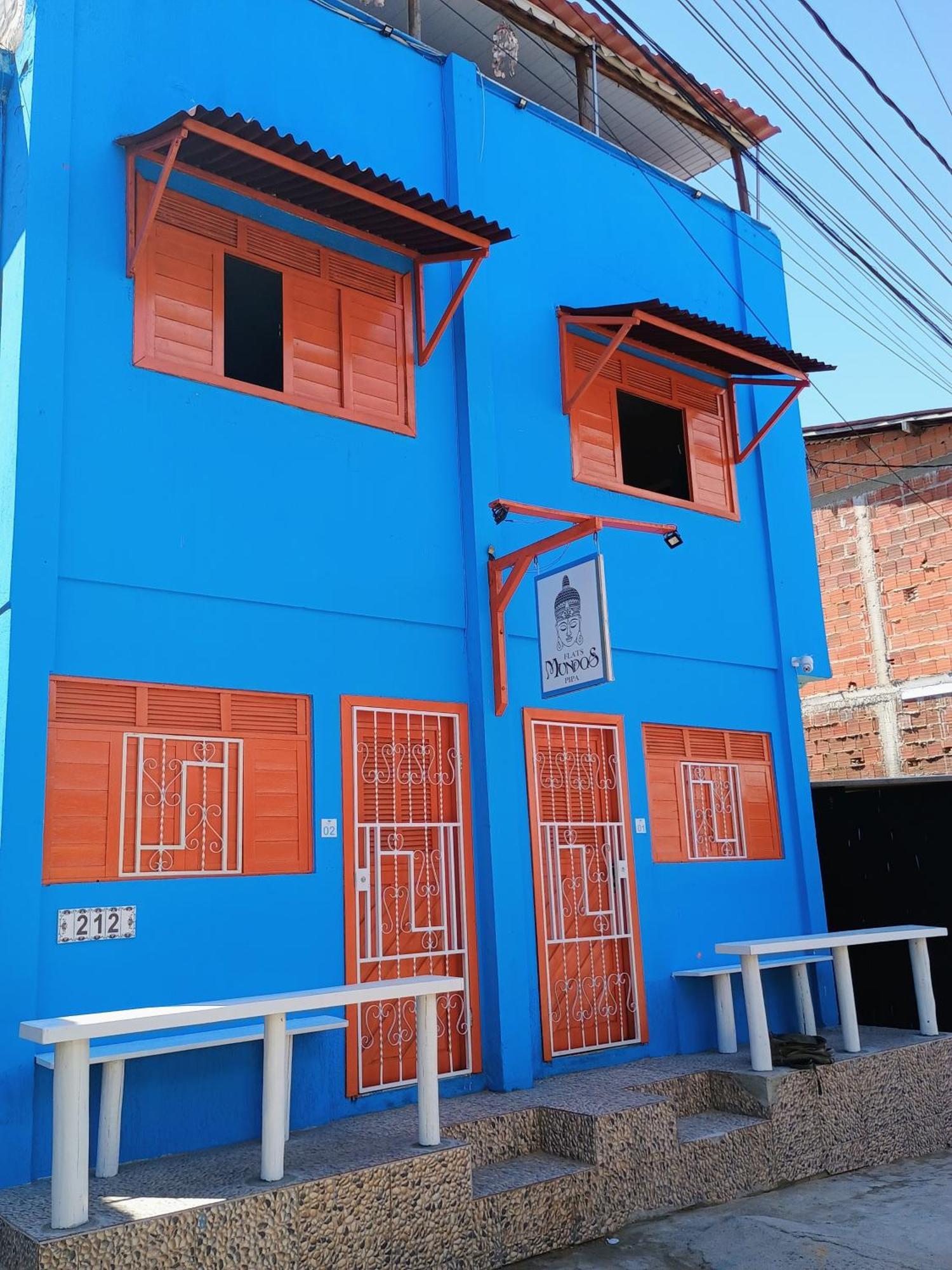 Hotel Flats Mundos Pipa Praia de Pipa Exterior foto